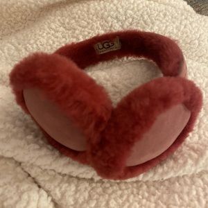 Ugg Pink Ear Muffs